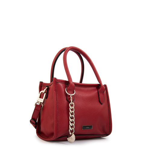 Crossbody Renatta Rojo Oscuro