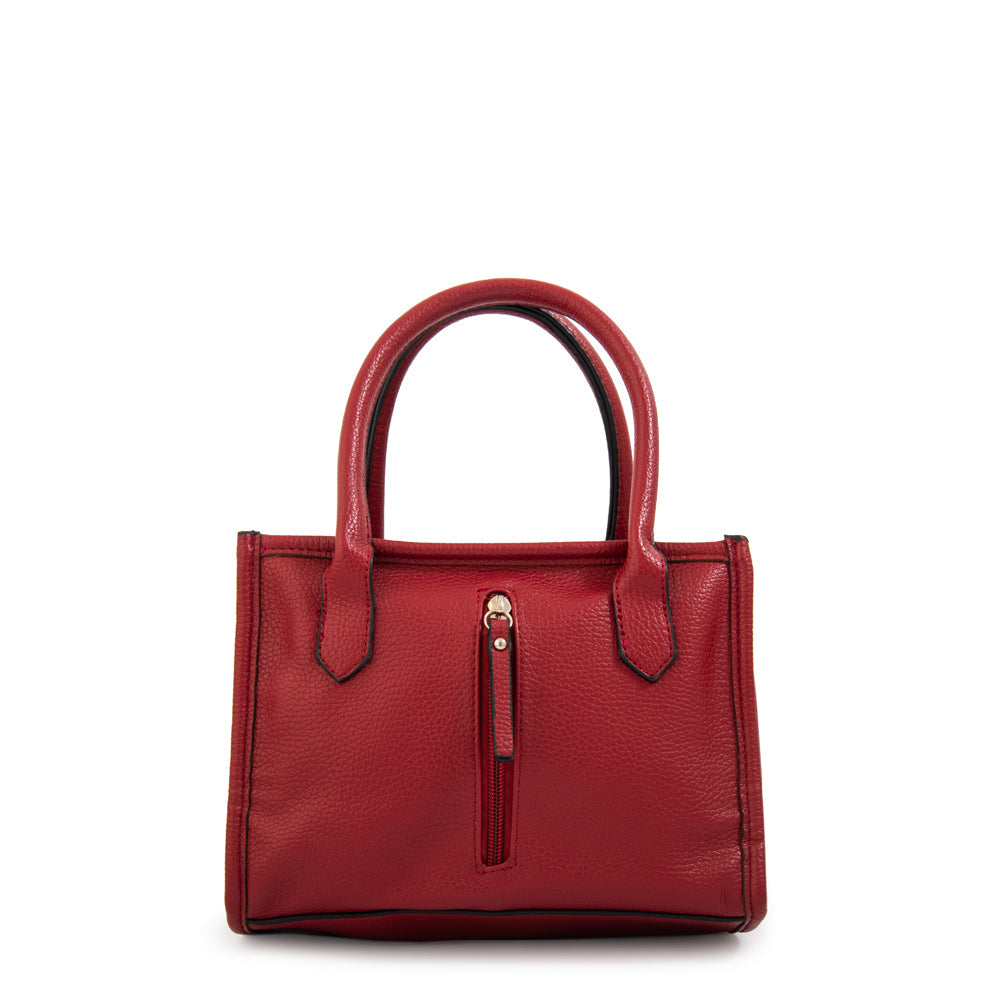 Crossbody Renatta Rojo Oscuro