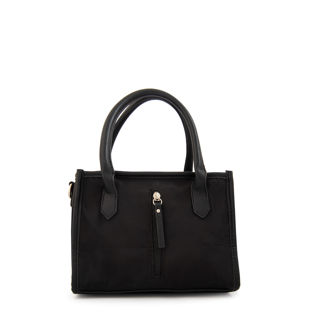 Crossbody Renatta Nylon Negro