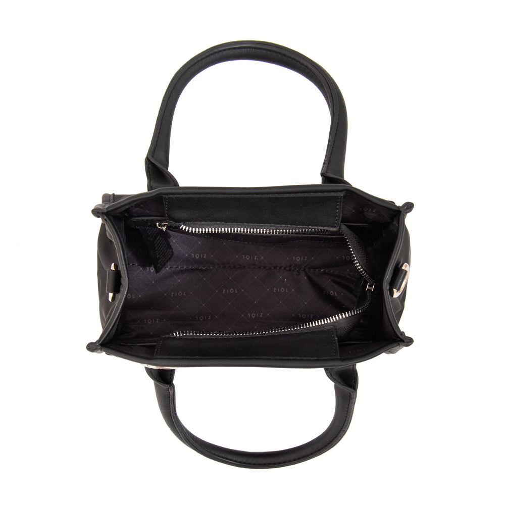 Crossbody Renatta Nylon Negro