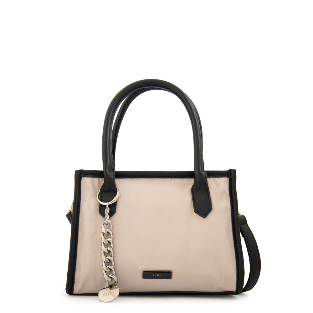 Crossbody Renatta Nylon Blanco Crudo