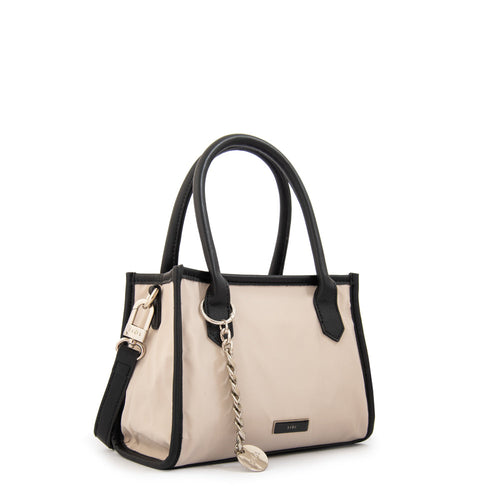 Crossbody Renatta Nylon Blanco Crudo