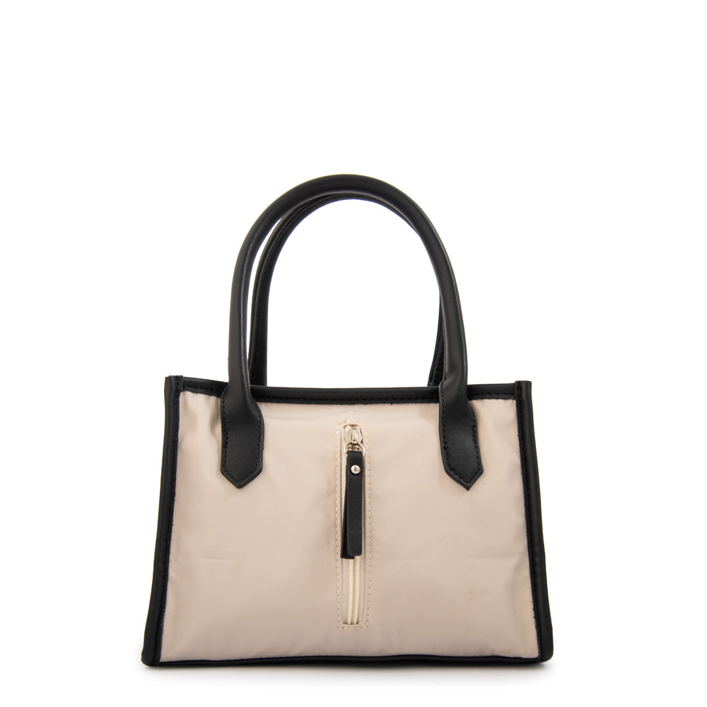 Crossbody Renatta Nylon Blanco Crudo