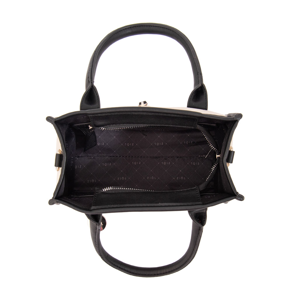 Crossbody Renatta Nylon Blanco Crudo