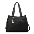 Cartera Dos Asas Renatta Negro