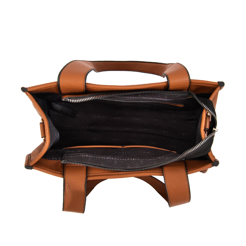 Cartera Dos Asas Renatta Café