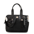 Cartera Dos Asas Porta Laptop Elina Negro