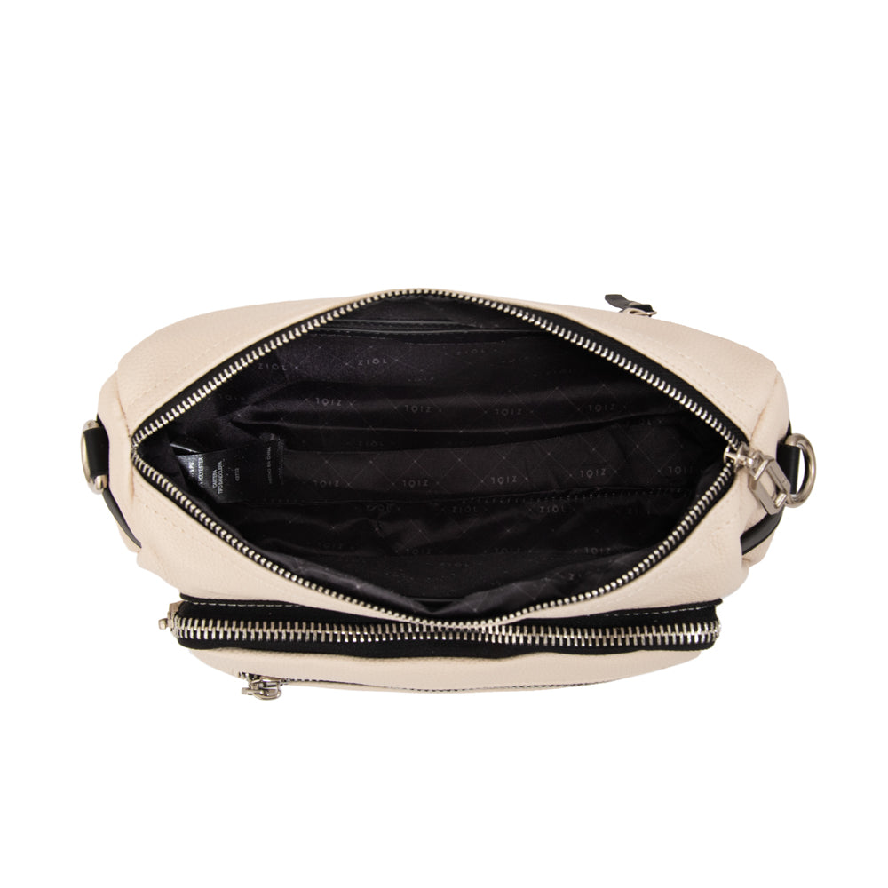 Crossbody Ruby Blanco Crudo