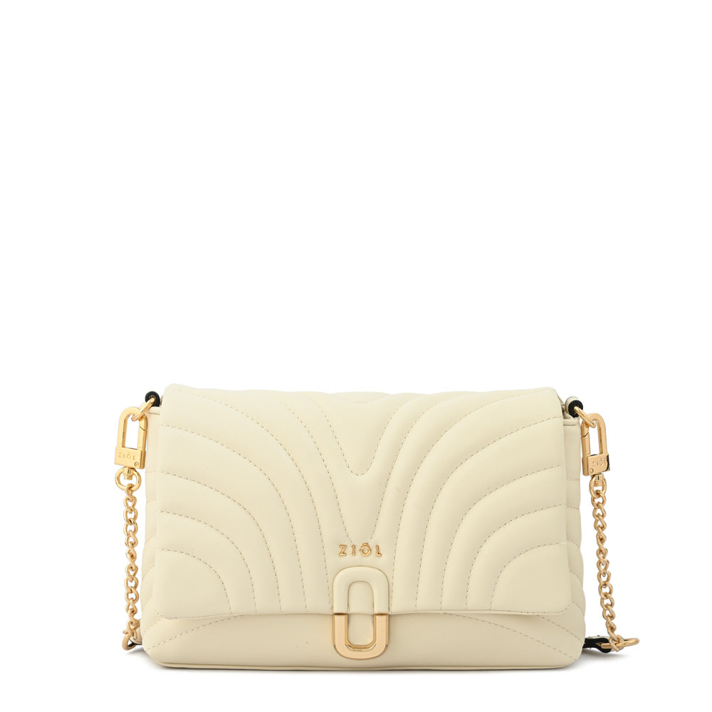 Crossbody Shannon Blanco Crudo
