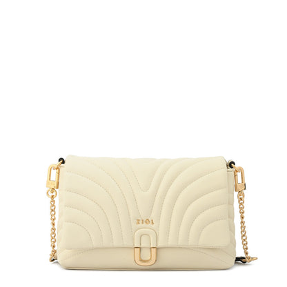 Crossbody Shannon Blanco Crudo