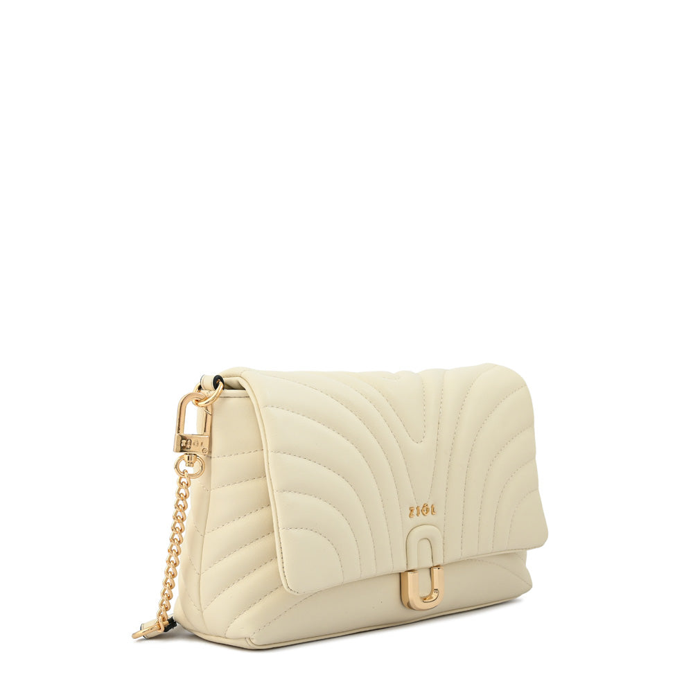 Crossbody Shannon Blanco Crudo