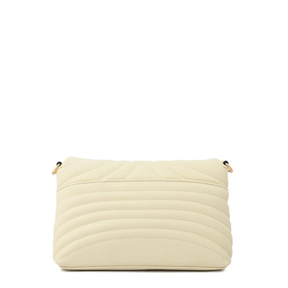 Crossbody Shannon Blanco Crudo