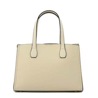 Cartera Dos Asas Felicia Blanco Crudo