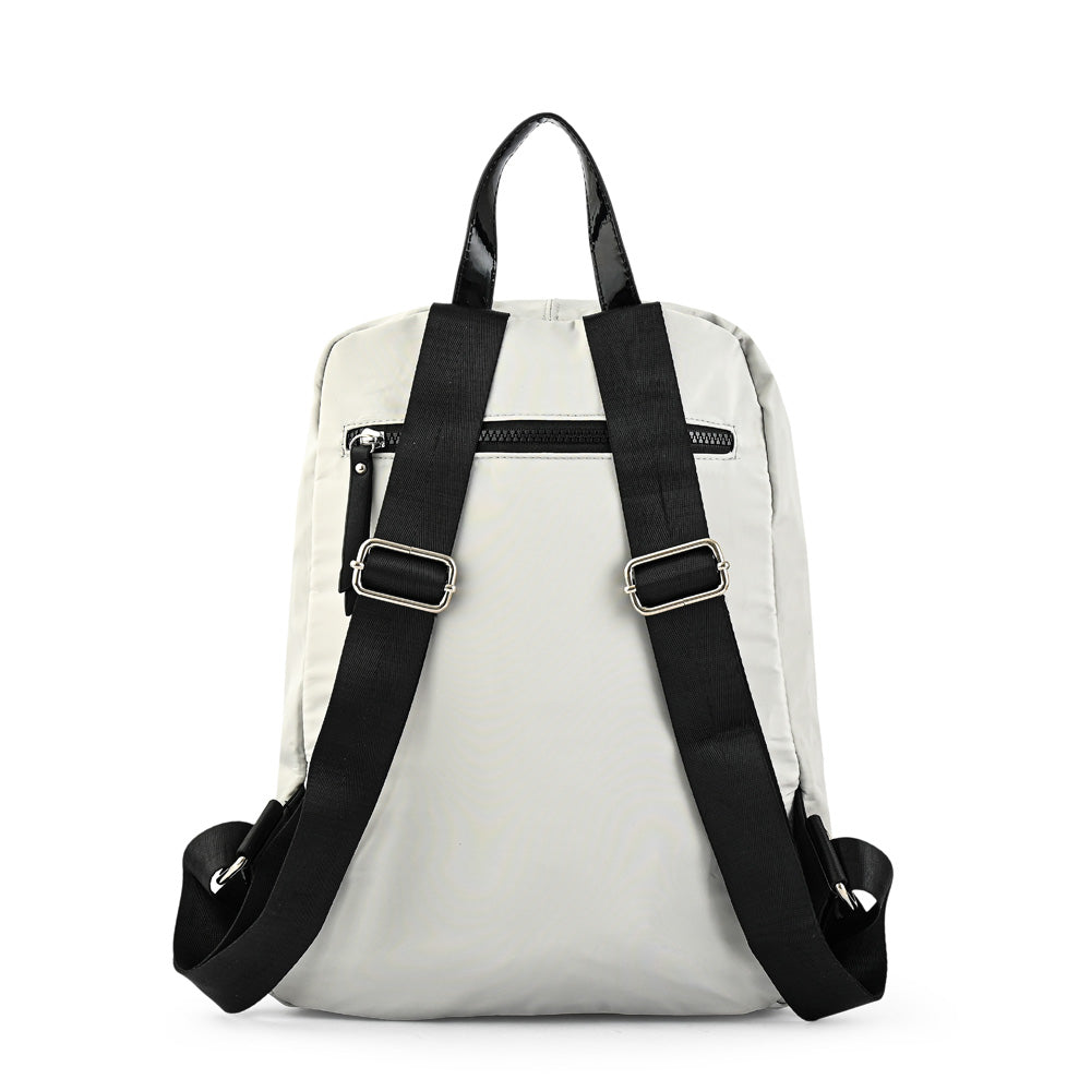 Porta Laptop Corali Blanco Crudo