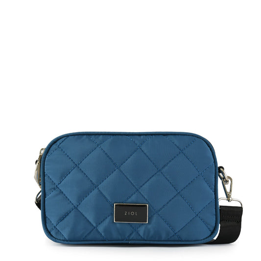 Crossbody Bouffi Petroleo