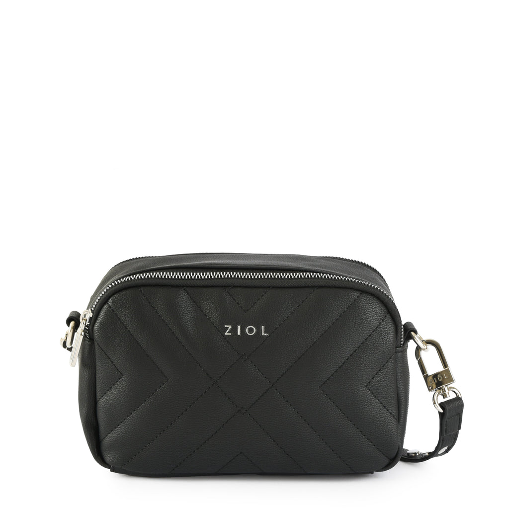 Crossbody Mediana Martine Negro