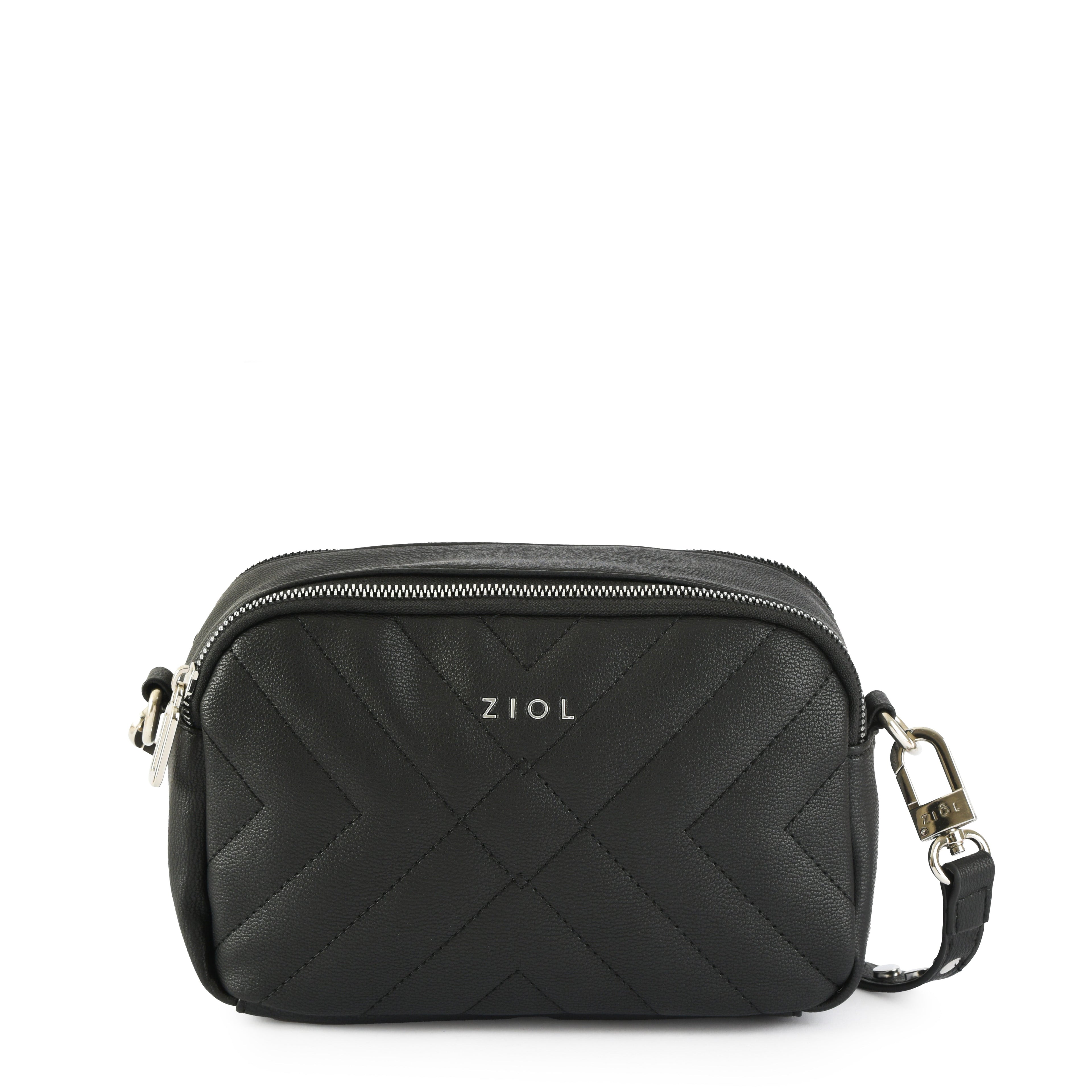 Crossbody Mediana Martine Negro