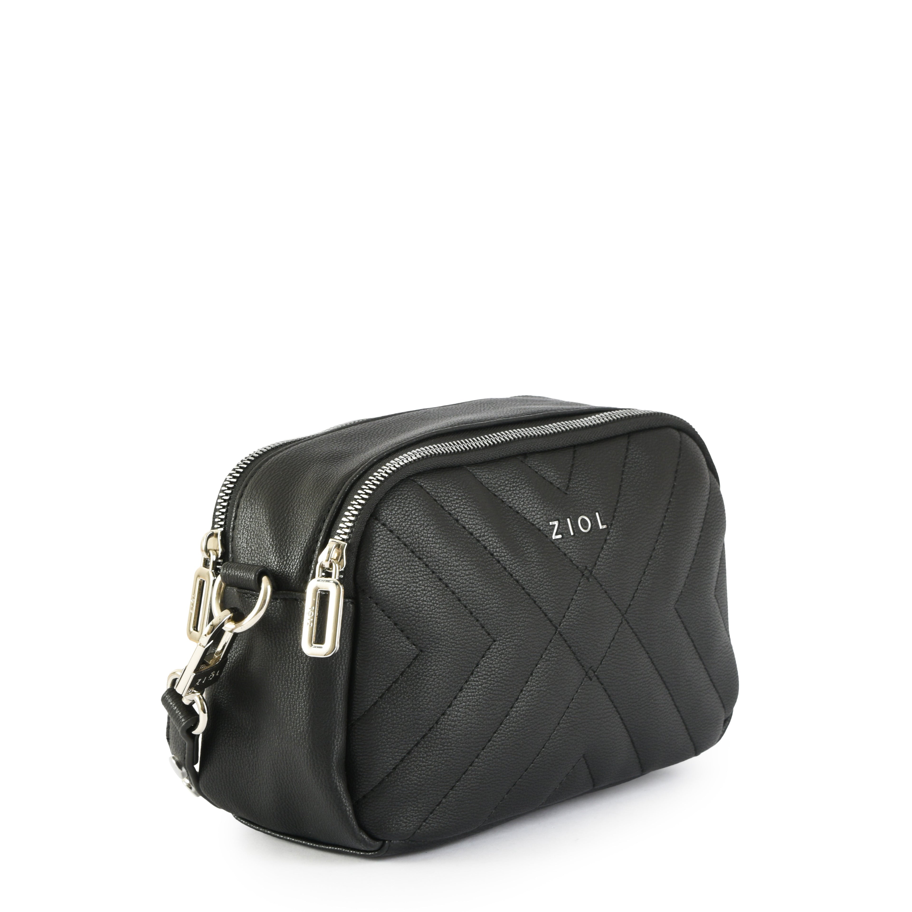 Crossbody Mediana Martine Negro