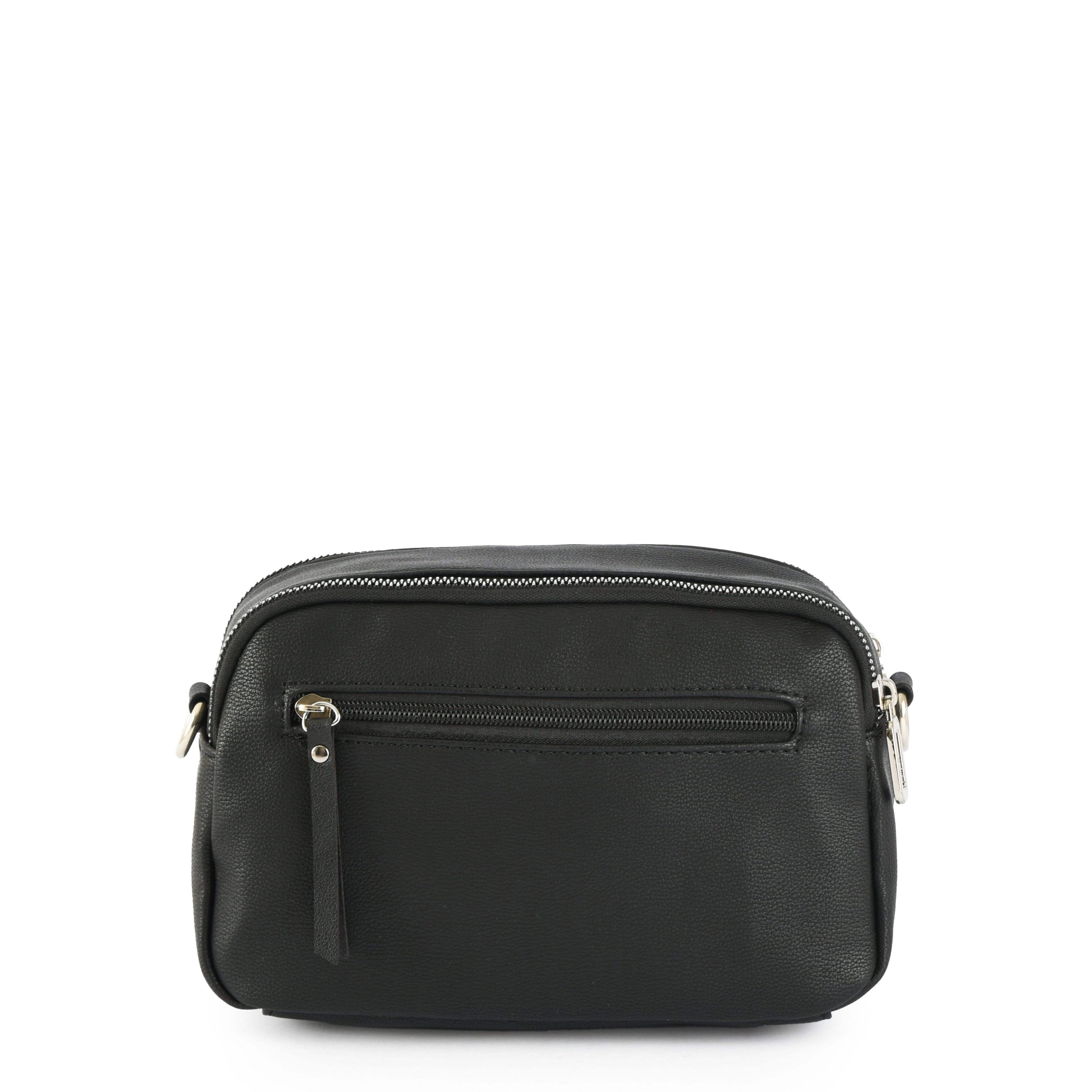 Crossbody Mediana Martine Negro