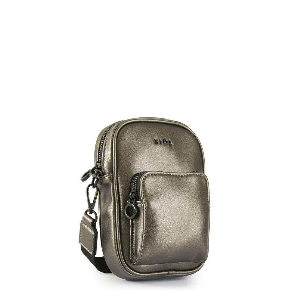 Crossbody Vane Plateado
