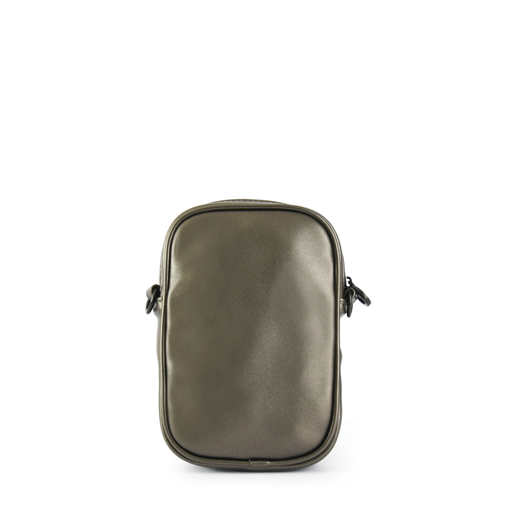Crossbody Vane Plateado