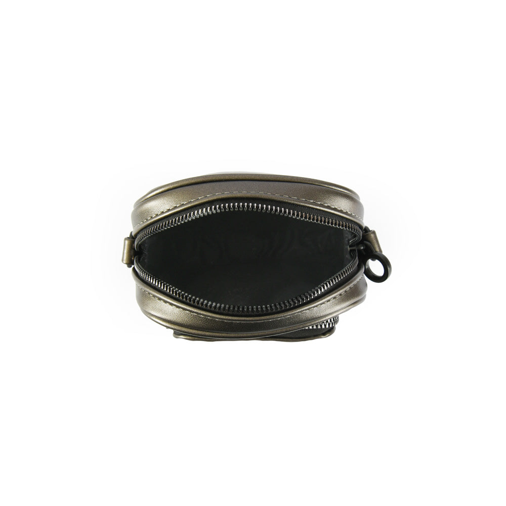 Crossbody Vane Plateado