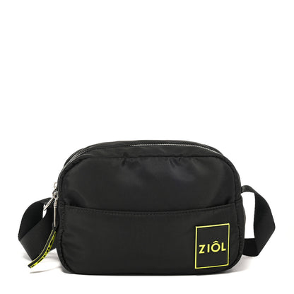 Crossbody Puffy Negro