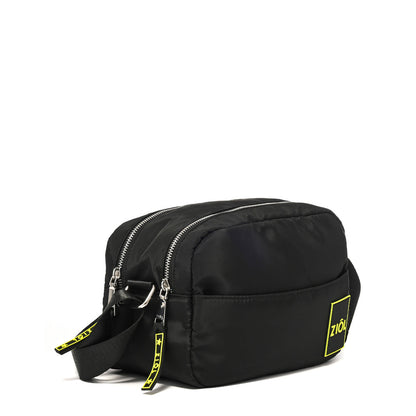 Crossbody Puffy Negro