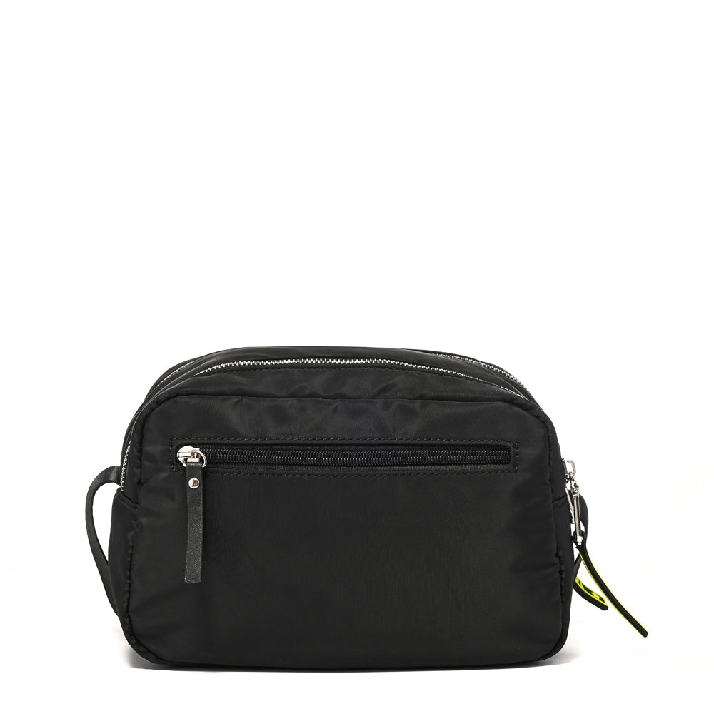 Crossbody Puffy Negro