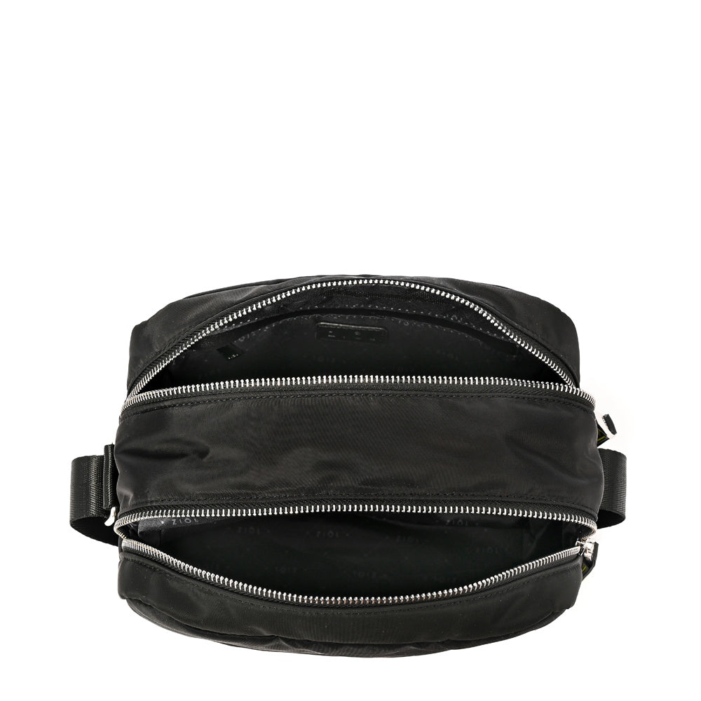 Crossbody Puffy Negro