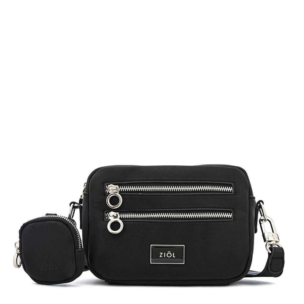 Crossbody Luzmaria Negro