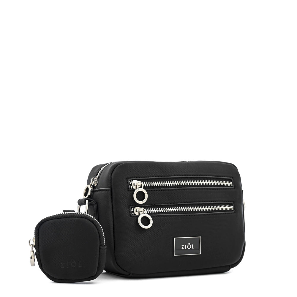 Crossbody Luzmaria Negro