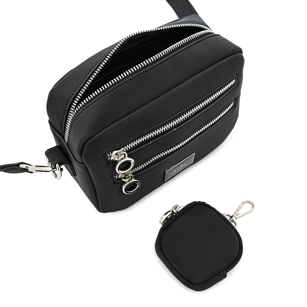 Crossbody Luzmaria Negro