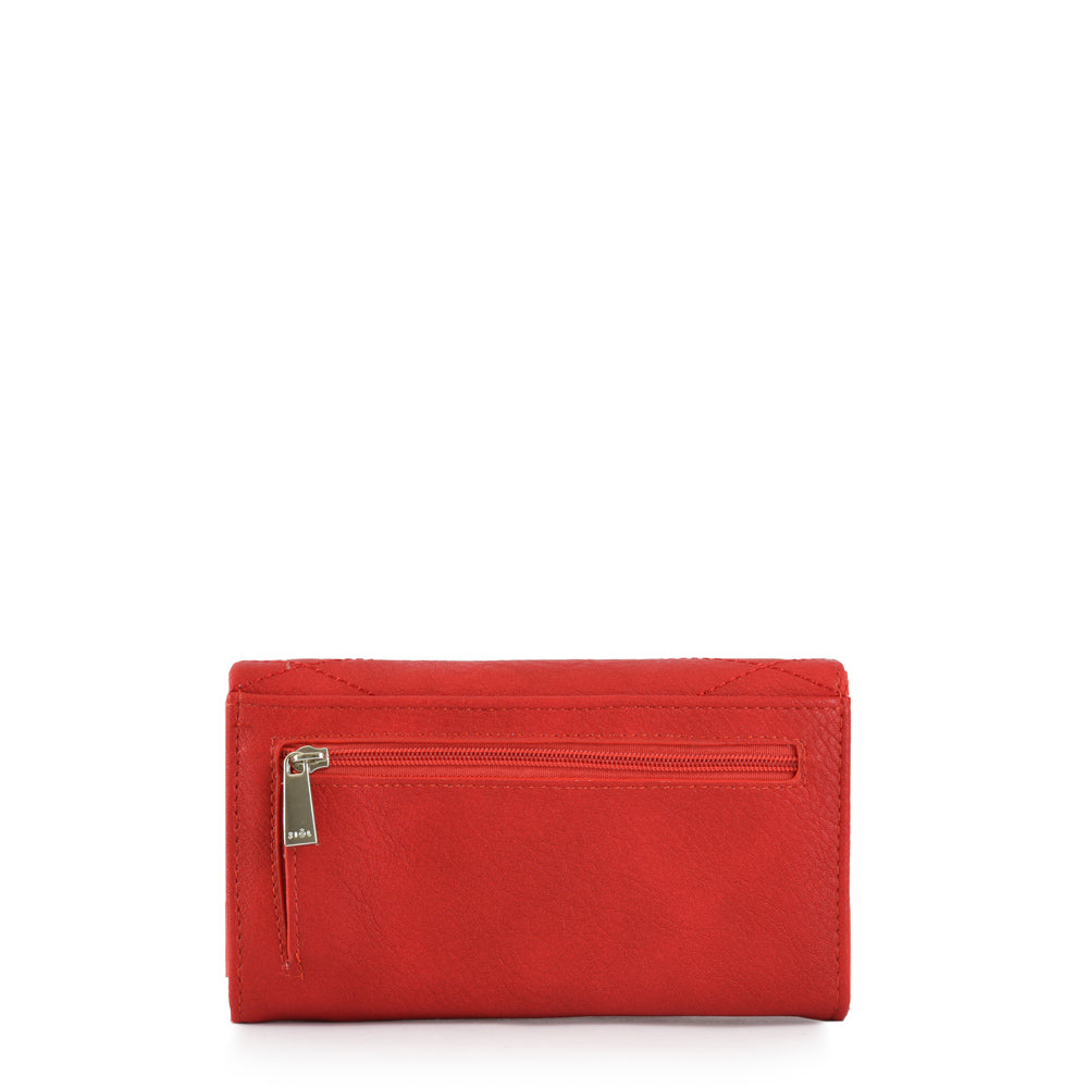 Billetera Acordeon Pinu Rojo