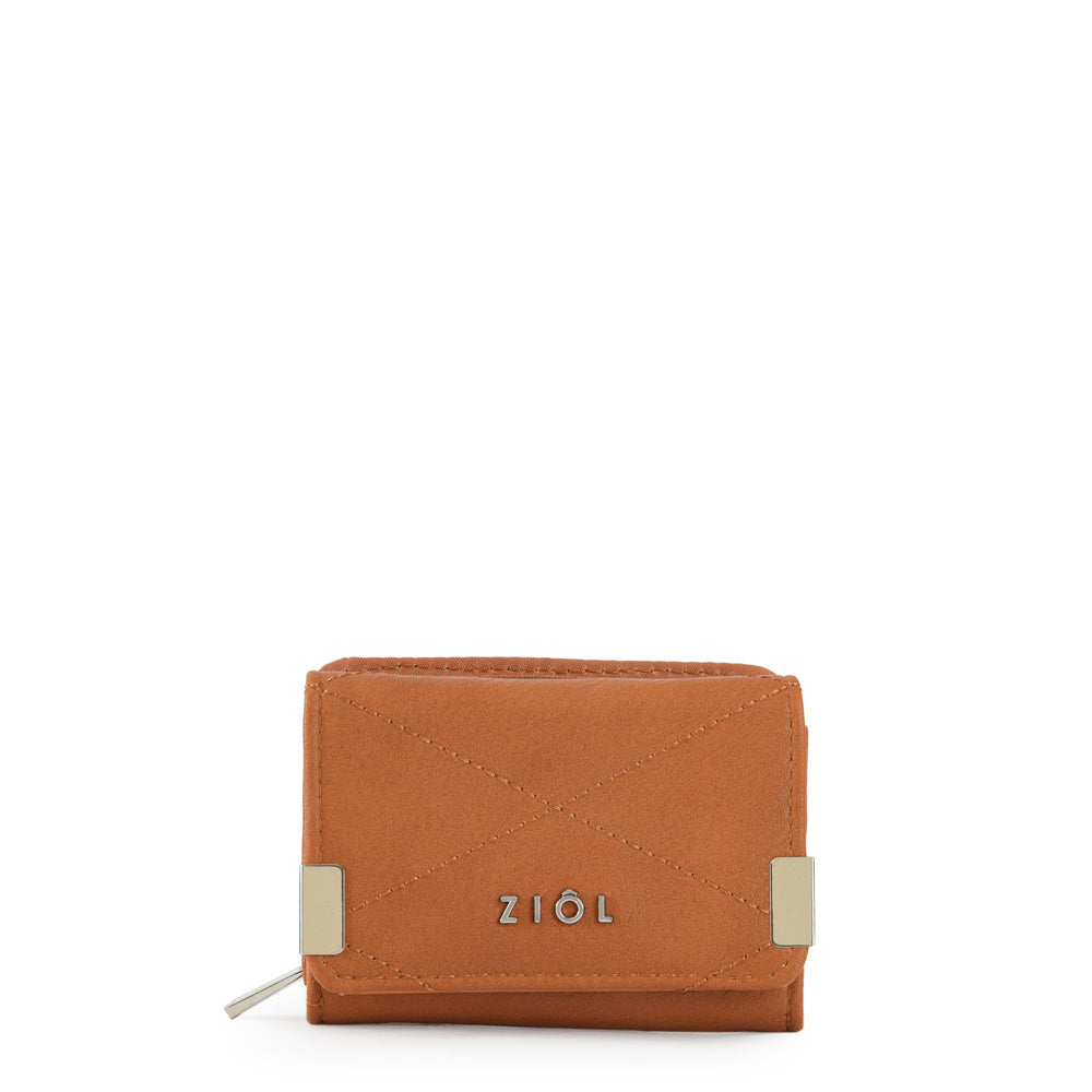 Billetera Cierre Exterior Pinu Café