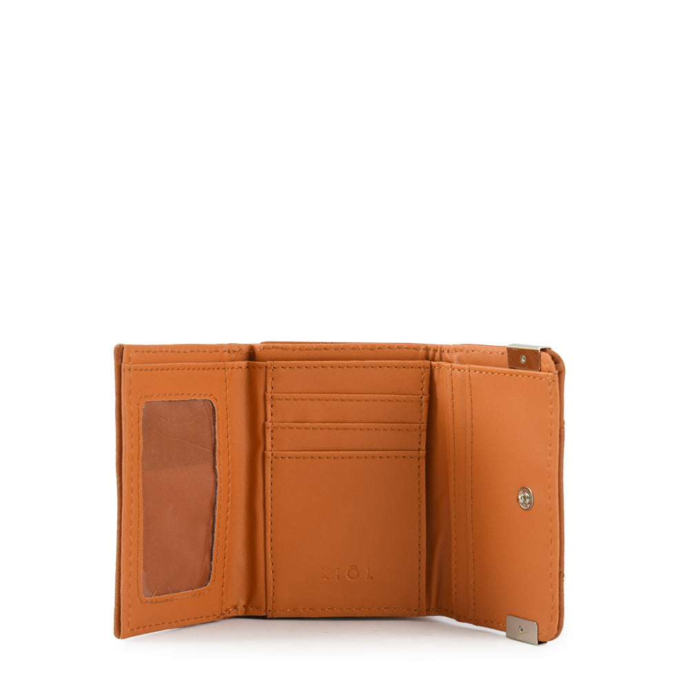 Billetera Cierre Exterior Pinu Café