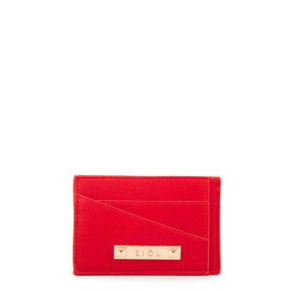 Tarjetero Fraila Rojo