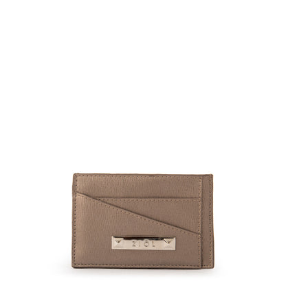 Tarjetero Fraila Plateado