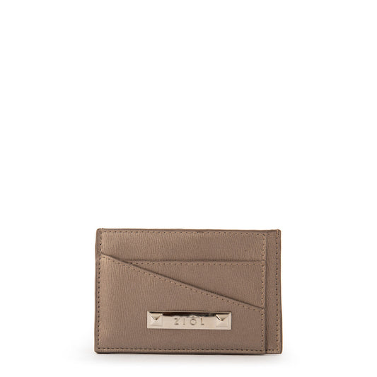 Tarjetero Fraila Plateado