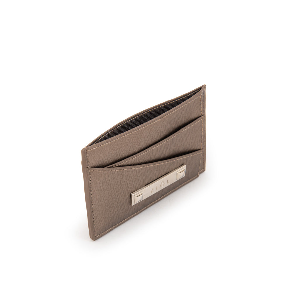 Tarjetero Fraila Plateado