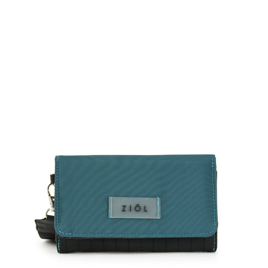 Billetera Acordeon Pradis Negro