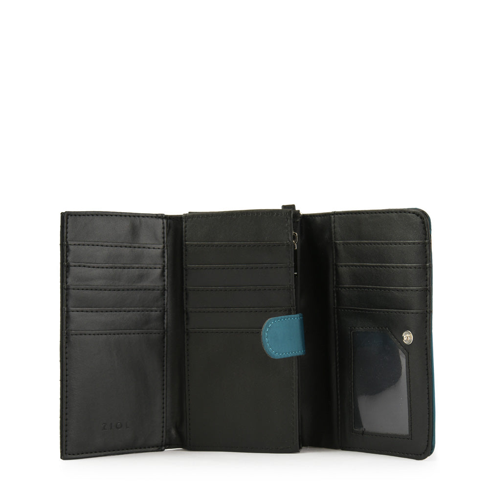 Billetera Acordeon Pradis Negro