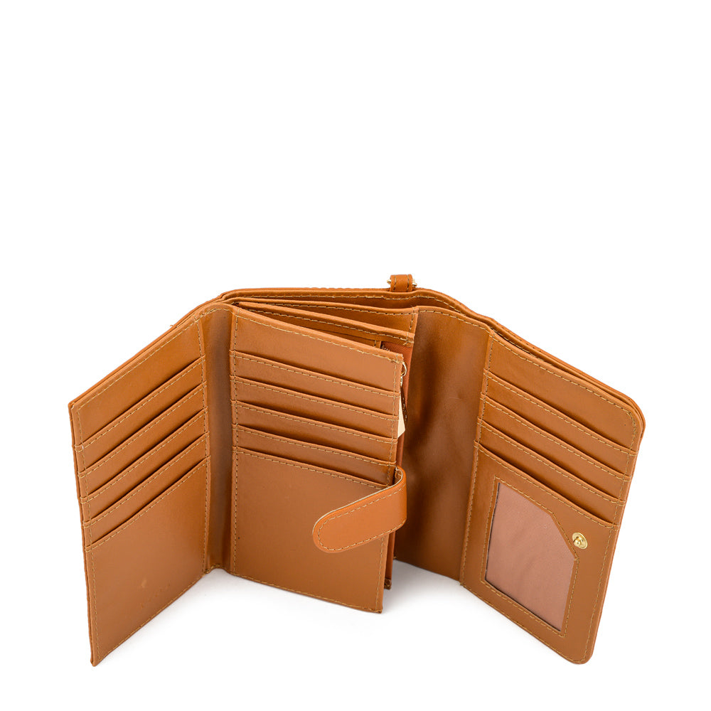 Billetera Acordeon Bouffi Camel