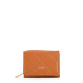 Billetera Cierre Exterior Bouffi Camel