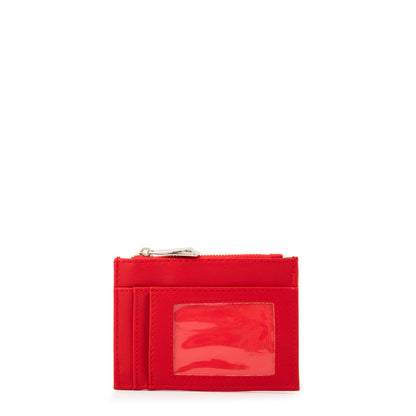 Tarjetero Bouffi Rojo