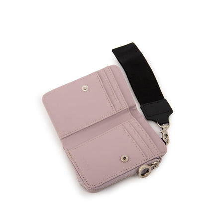 Billetera Pequeña Nacha Rosado Viejo