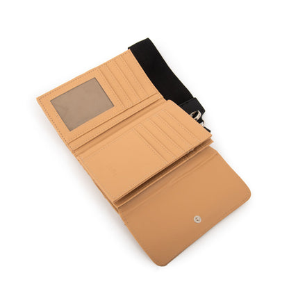 Billetera Nacha Beige