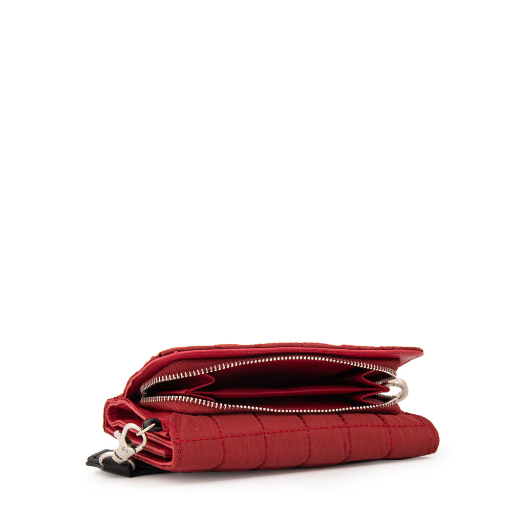 Billetera Nacha Rojo