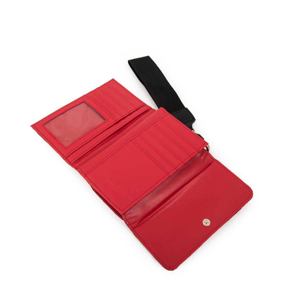 Billetera Nacha Rojo