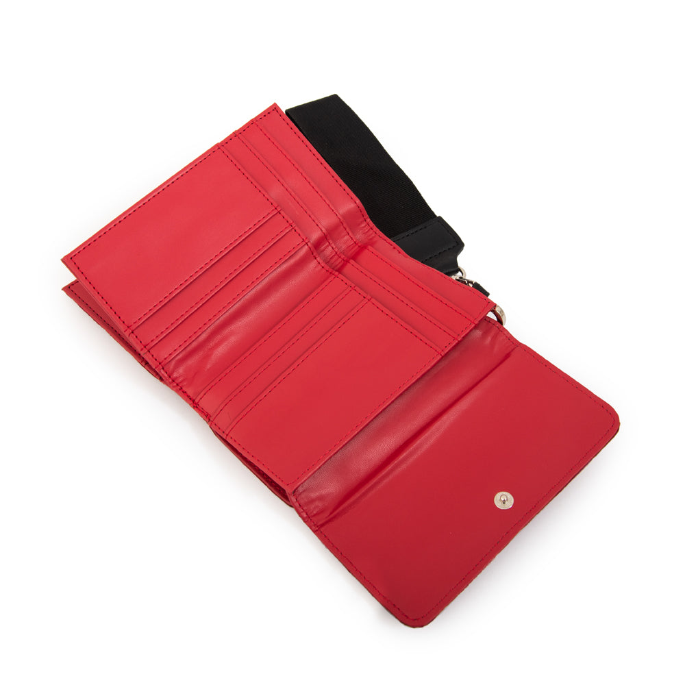 Billetera Nacha Rojo